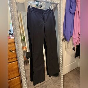 Eddie Bauer Women's Black Flare Snowboarding Ski Pants